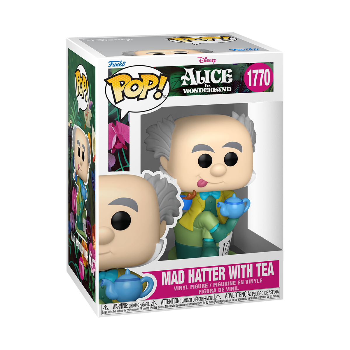 Pop! Mad Hatter with Tea - US 2857
