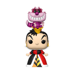 Pop! Queen of Hearts with Cheshire Cat - US 8704