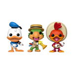 Pop! The Three Caballeros 3-Pack - US 6019
