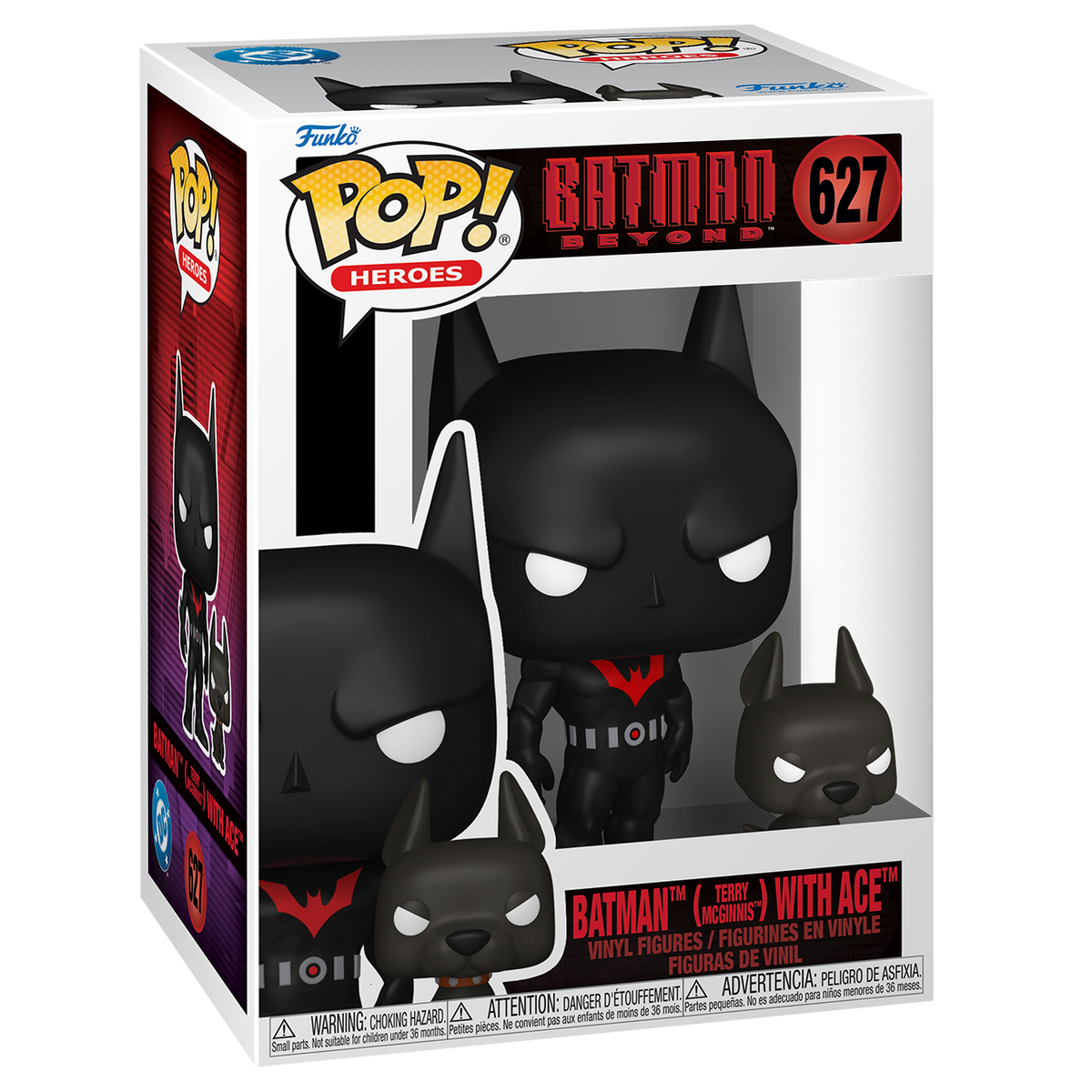 Pop! & Buddy Batman (Terry McGinnis) with Ace - US 4605