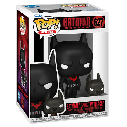 Pop! & Buddy Batman (Terry McGinnis) with Ace - US 4605