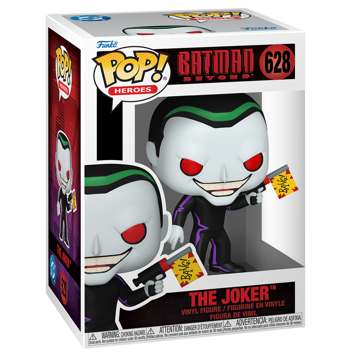 Pop! The Joker with Gun - US 1440