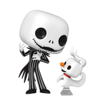 Pop! & Buddy Jack Skellington with Zero - US 3780