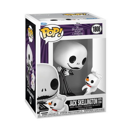 Pop! & Buddy Jack Skellington with Zero - US 3780