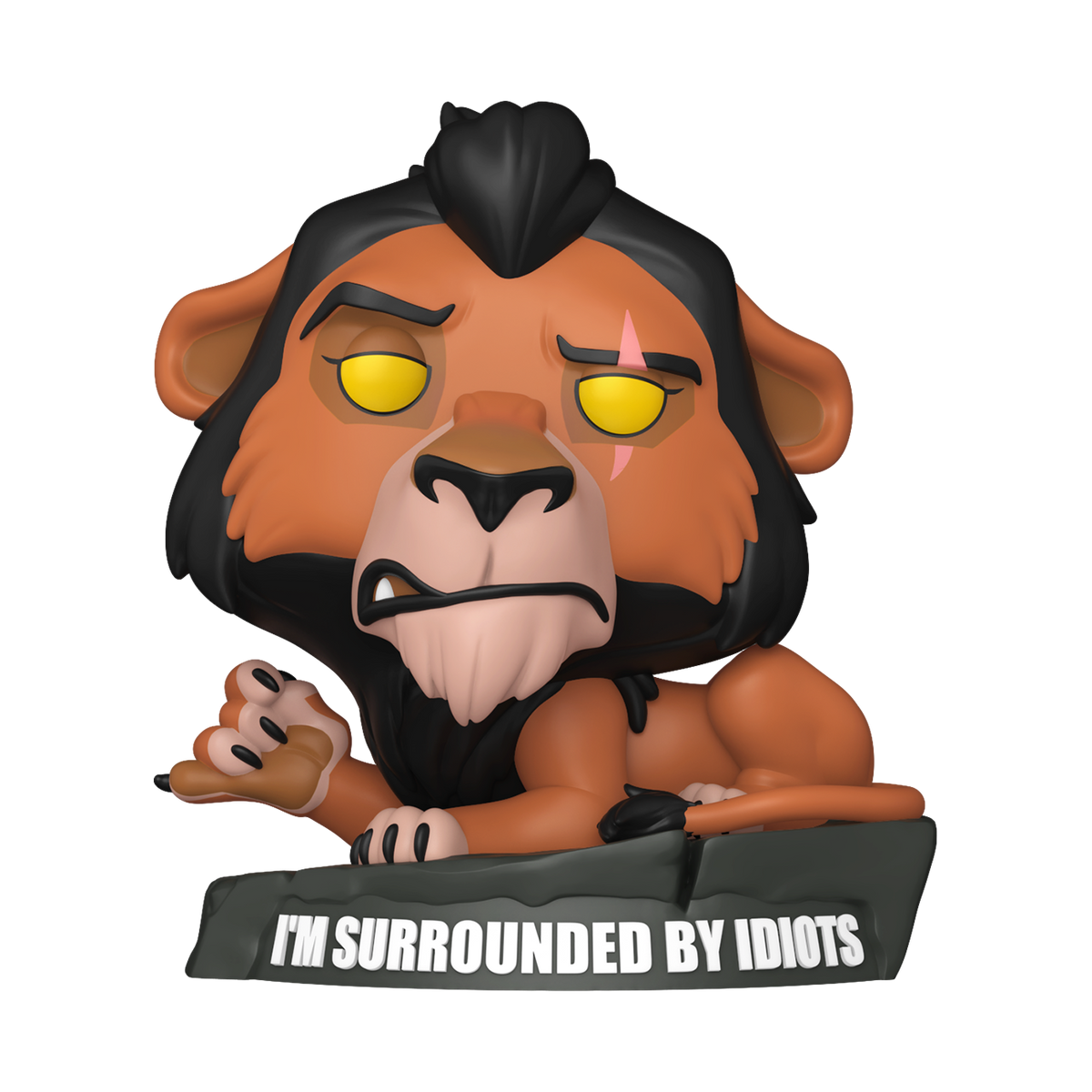 Pop! Scar (Surrounded by Idiots Meme) - US 6435