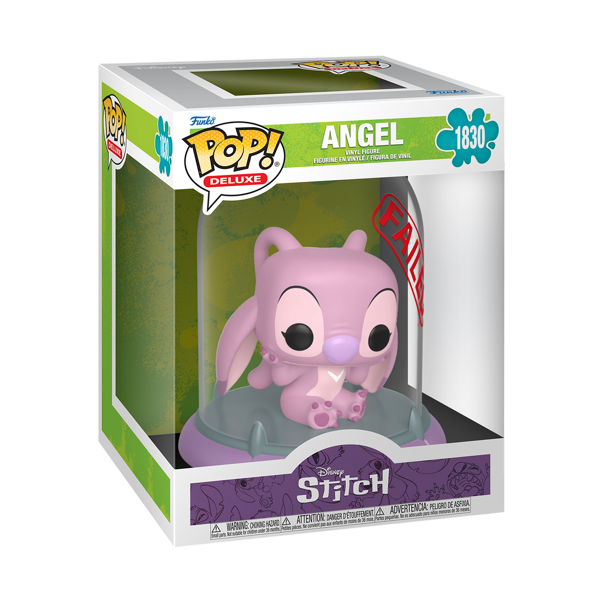 Pop! Deluxe Angel (Containment Capsule) - US 5190