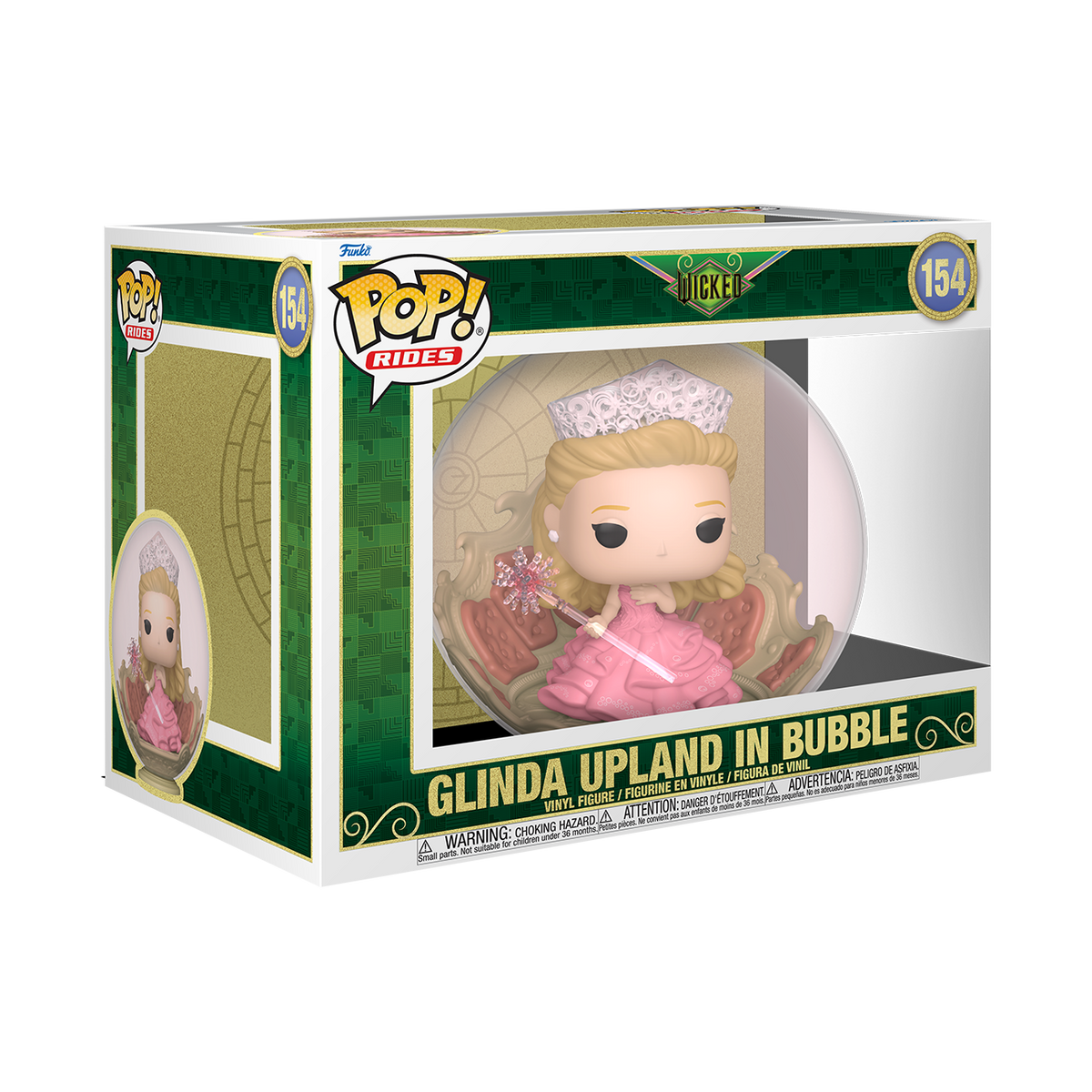 Pop! Rides Glinda Upland in Bubble - US 4860