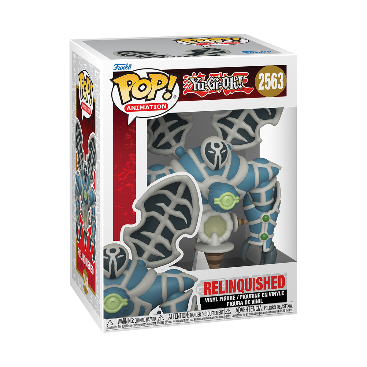 Pop! Relinquished - US 4589