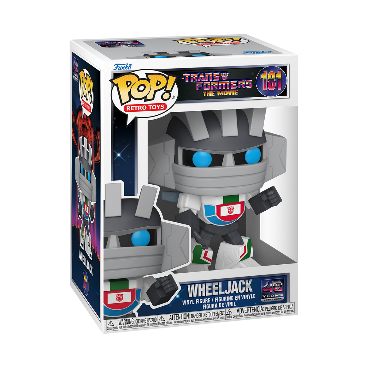 Pop! Wheeljack (40th Anniversary) - US 7306
