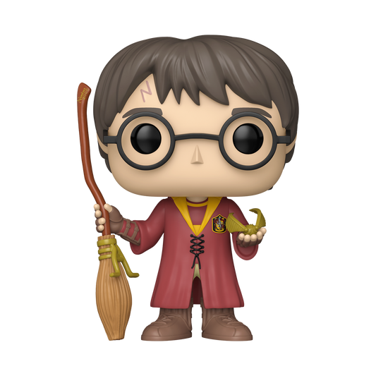 Pop! Jumbo Harry Potter with Nimbus 2000 - US 0664