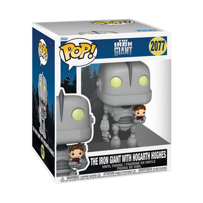 Pop! Super The Iron Giant with Hogarth Hughes - US 2864