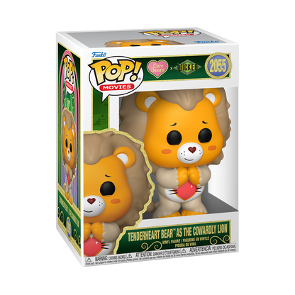 Pop! Tenderheart Bear as the Cowardly Lion - US 9050