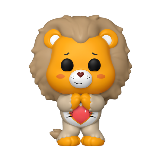 Pop! Tenderheart Bear as the Cowardly Lion - US 9050
