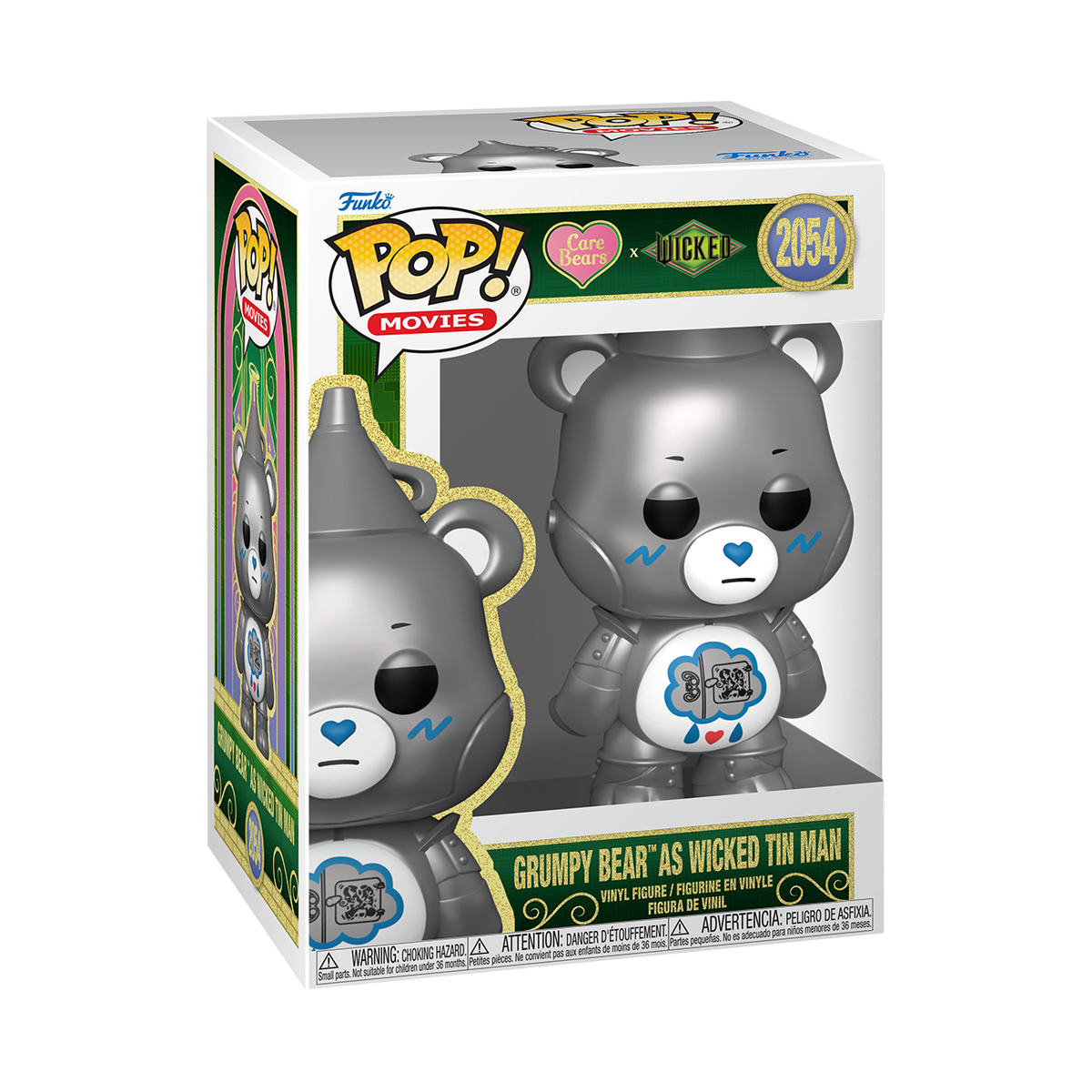 Pop! Grumpy Bear as Wicked Tin Man - US 3193