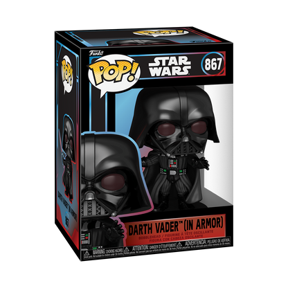 Pop! Darth Vader (In Armor) - US 8491