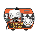 Pop! Rides Deluxe Art with Clown Cafe - US 7058