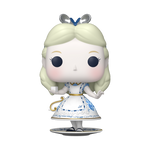 Pop! Alice (Porcelain) with Pop! Protector - US 3353