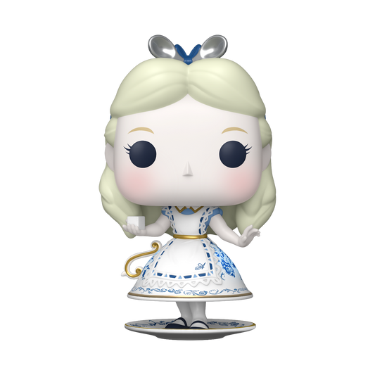 Pop! Alice (Porcelain) with Pop! Protector - US 3353