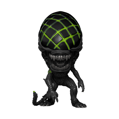 Pop! Grid Xenomorph (Glow) with Pop! Protector - US 6569