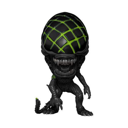 Pop! Grid Xenomorph (Glow) with Pop! Protector - US 6569