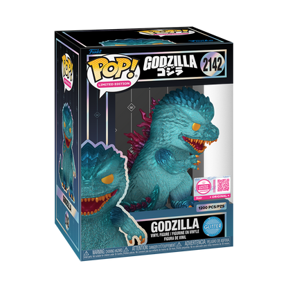 Pop! Godzilla (Glitter) with Pop! Protector - US 5508
