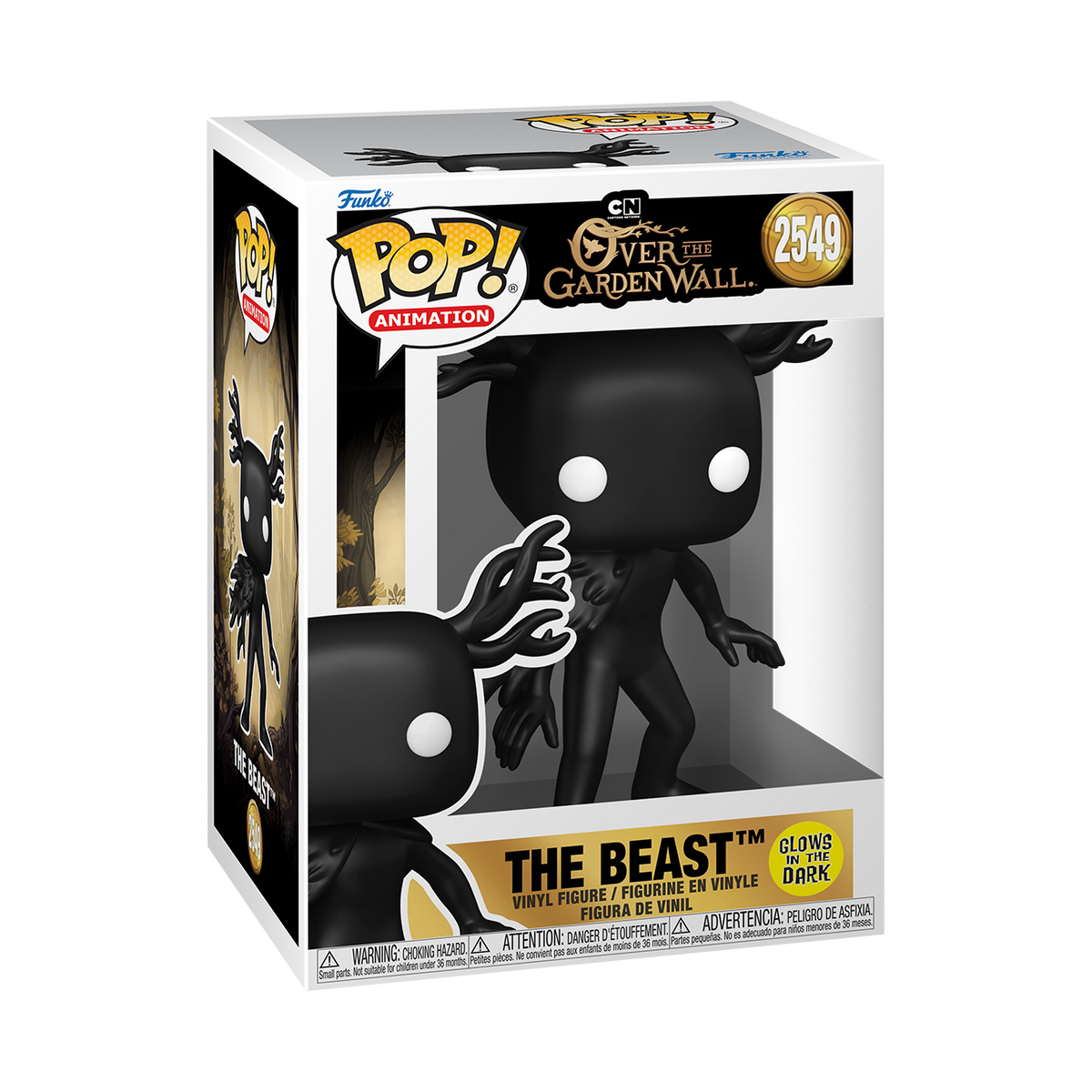 Pop! The Beast (Glow) - US 8290