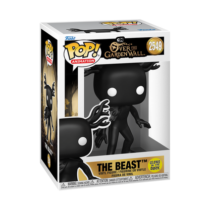 Pop! The Beast (Glow) - US 8290