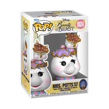 Pop! Mrs. Potts with Chip - US 3535