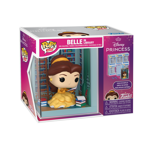 Pop! Nooks Belle in Library - US 3391