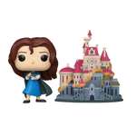 Pop! Towns Belle with Castle - US 7479