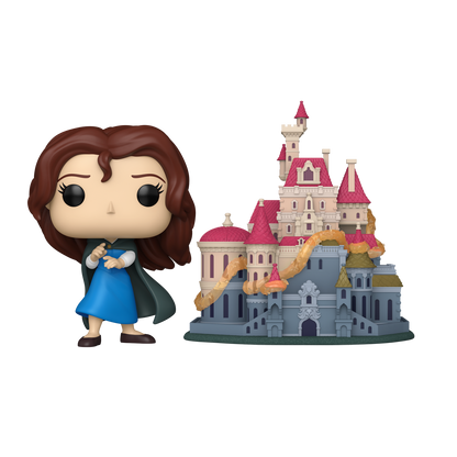 Pop! Towns Belle with Castle - US 7479