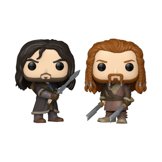 Pop! Kili the Dwarf & Fili the Dwarf 2-Pack - US 3416