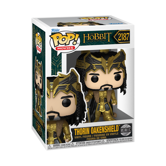 Pop! Thorin Oakenshield (Metallic) - US 4782