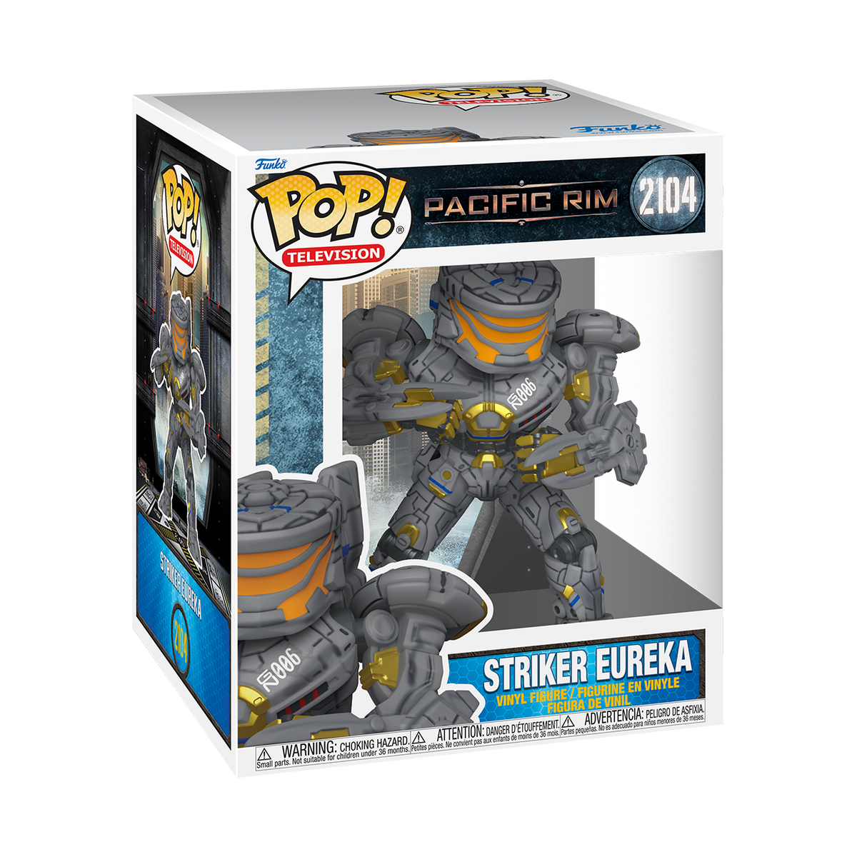 Pop! Super Striker Eureka - US 2721