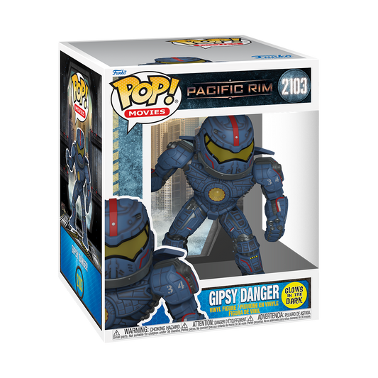 Pop! Super Gipsy Danger (Glow) - US 3448