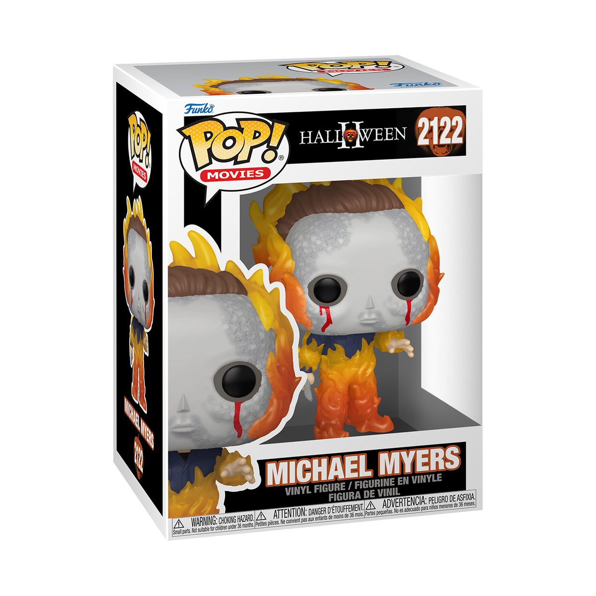 Pop! Michael Myers on Fire - US 5287