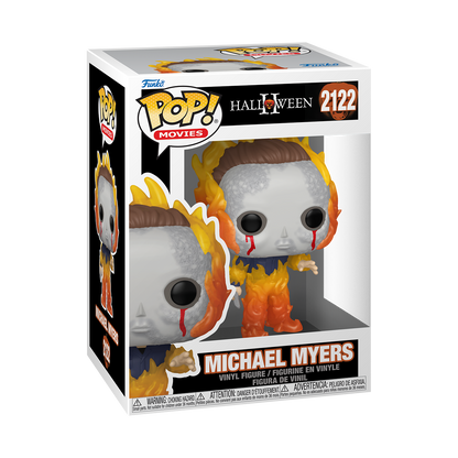 Pop! Michael Myers on Fire - US 5287