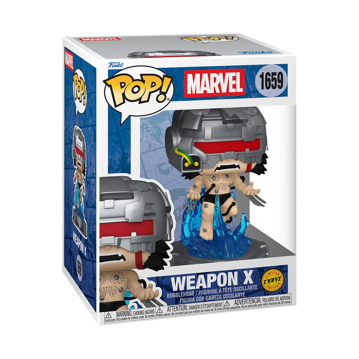 Pop! Premium Weapon X (Weapon X Program) - US 6182