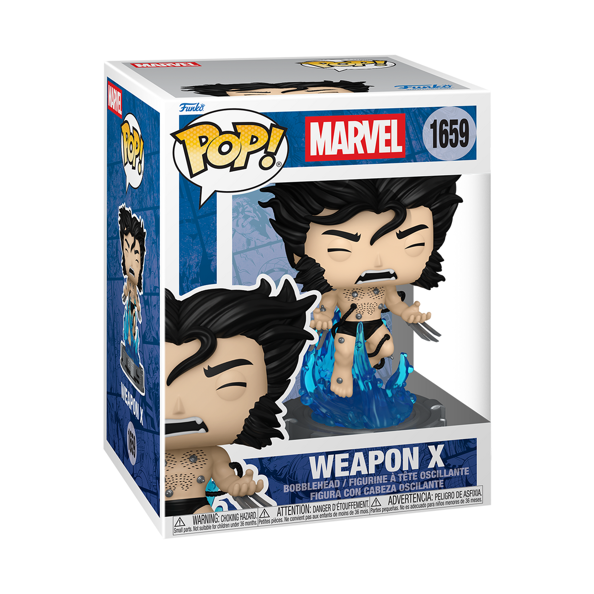 Pop! Premium Weapon X (Weapon X Program) - US 6182