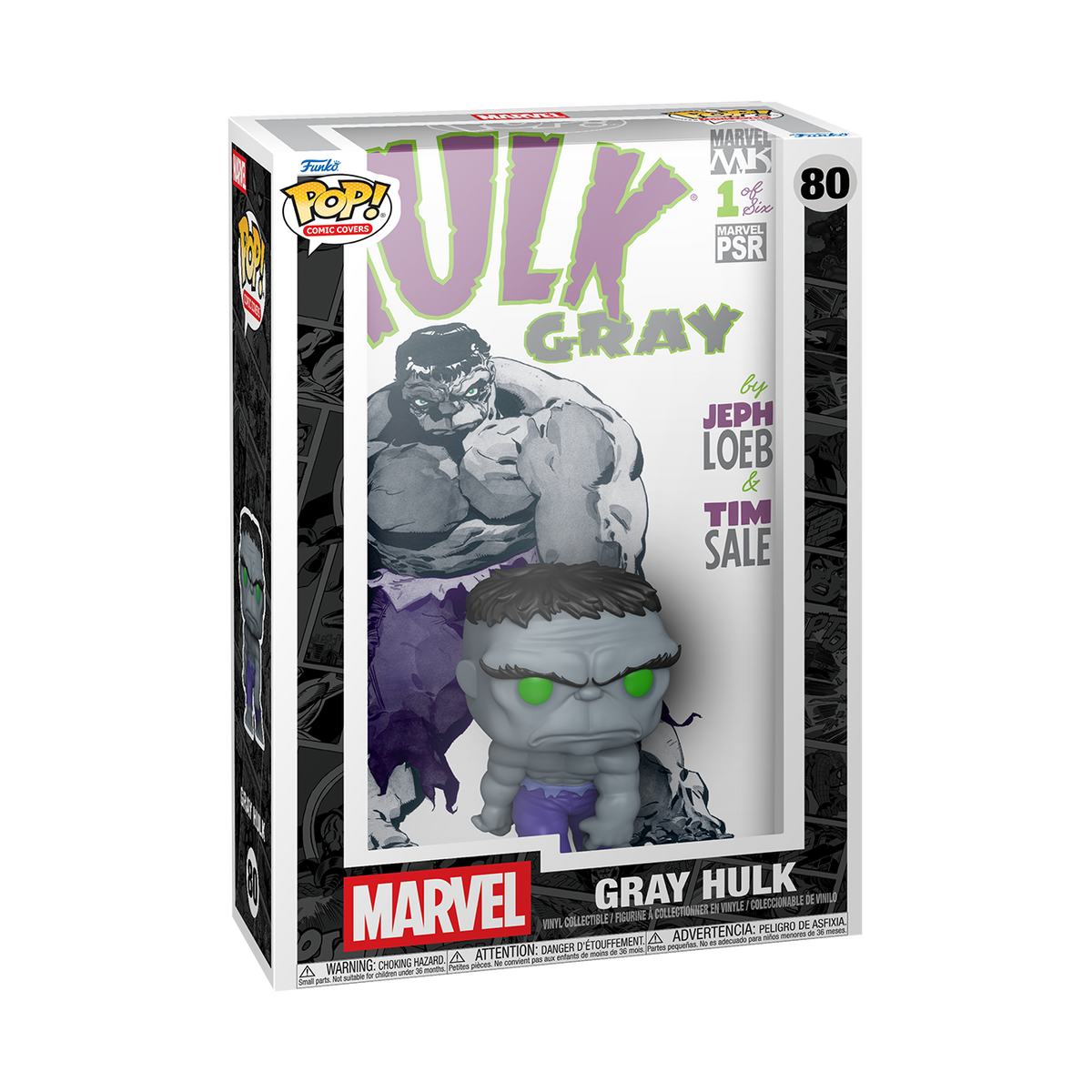 Pop! Comic Covers Gray Hulk - US 3478