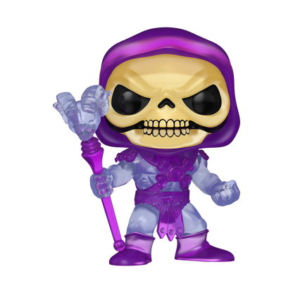 Pop! Skeletor (Translucent) with Pop! Protector - US 6422