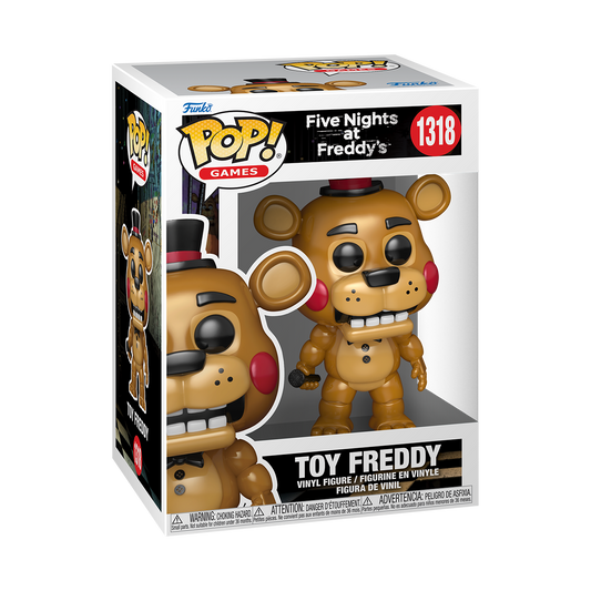 Pop! Toy Freddy - US 9247