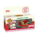 Bitty Pop! Ride Cinnamoroll and Sleigh - US 2638