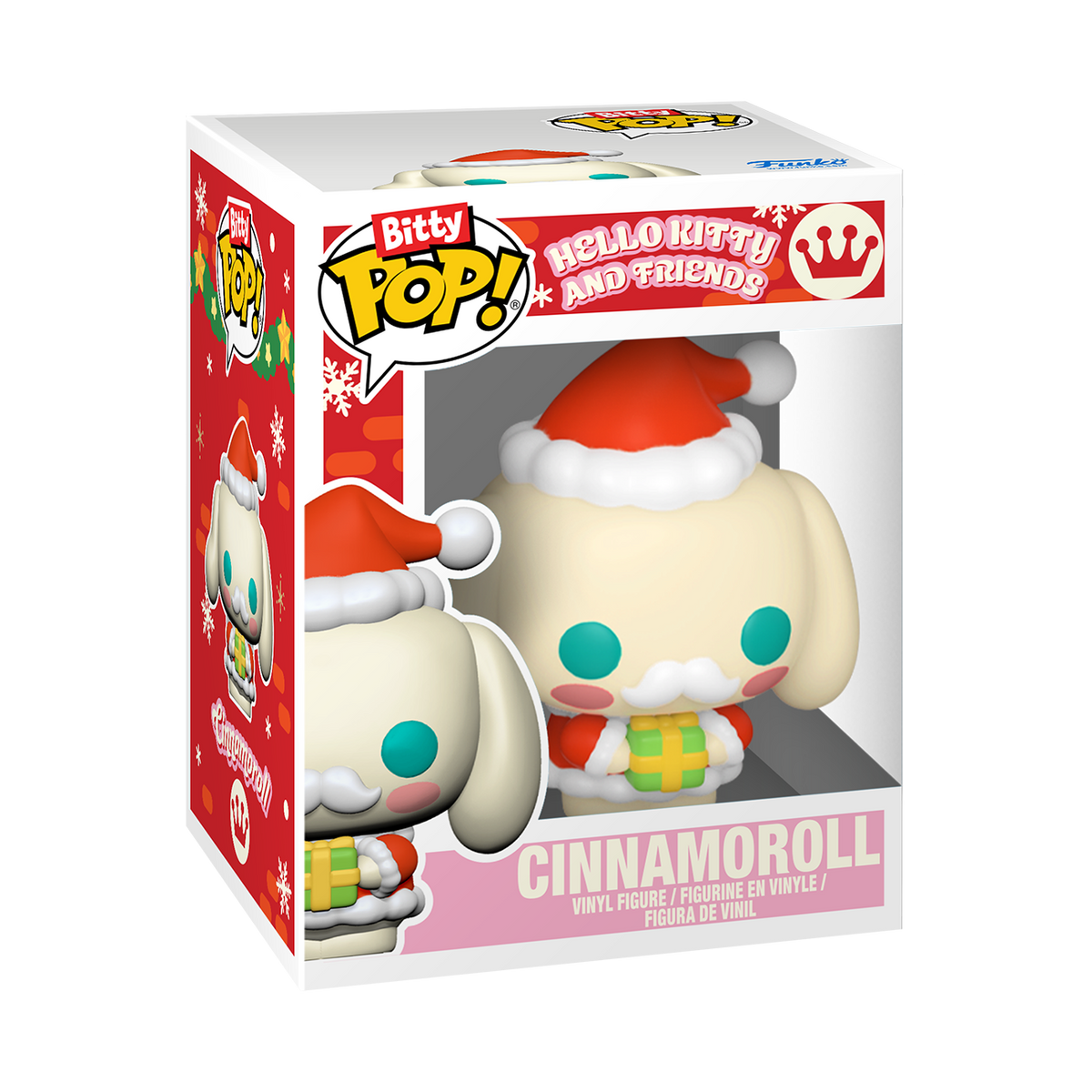 Bitty Pop! Ride Cinnamoroll and Sleigh - US 2638