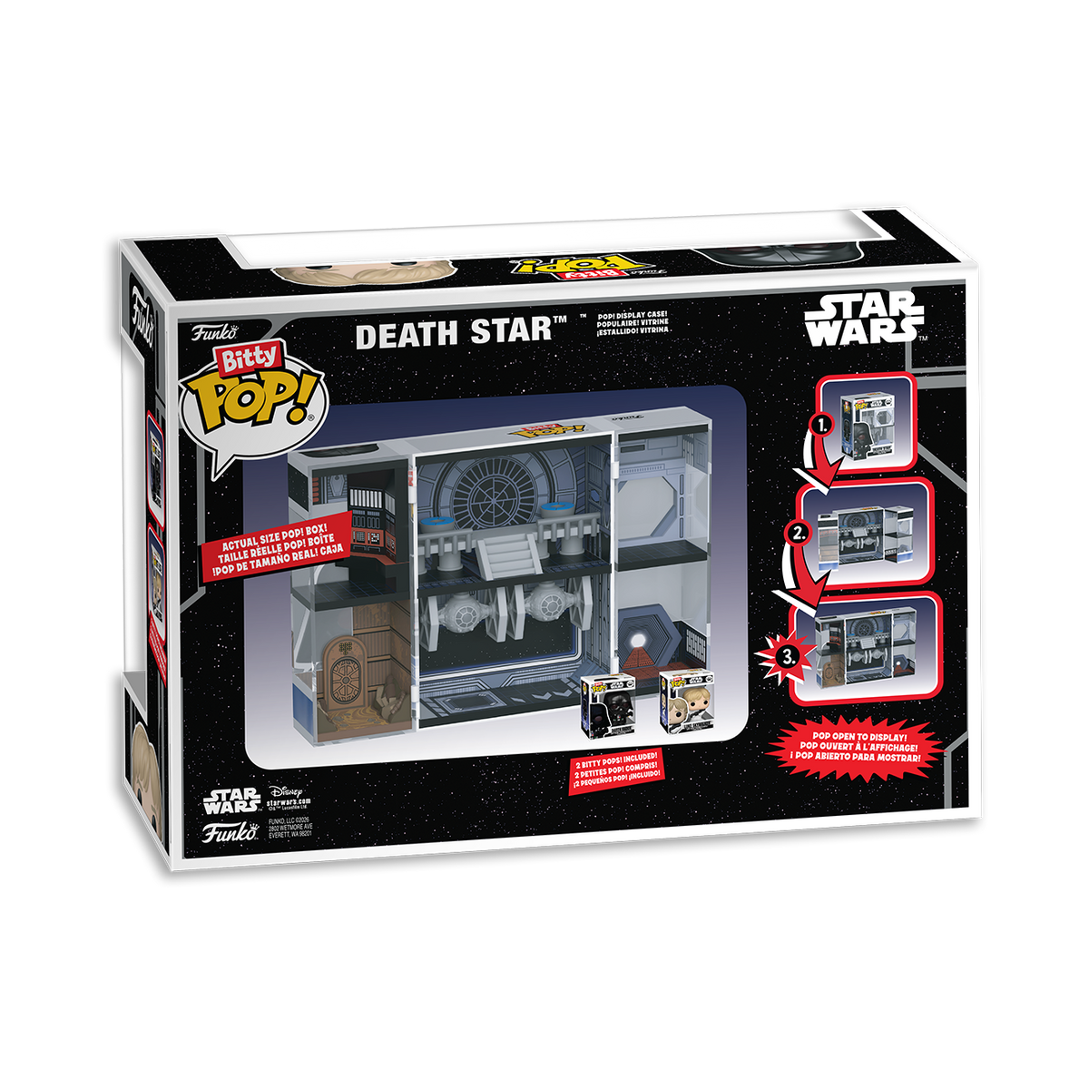 Bitty Pop! Bitty Box Death Star - US 9339