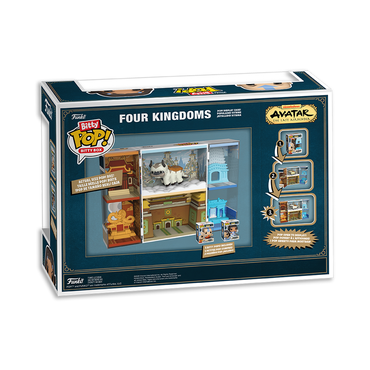 Bitty Pop! Bitty Box Four Kingdoms - US 3413