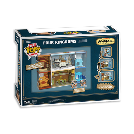 Bitty Pop! Bitty Box Four Kingdoms - US 3413