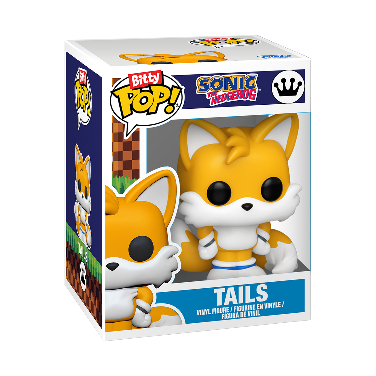 Bitty Pop! Bitty Box Sonic 2 Diorama Set - US 6582