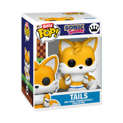 Bitty Pop! Bitty Box Sonic 2 Diorama Set - US 6582