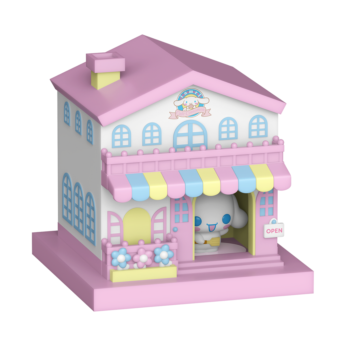 Bitty Pop! Towns Chef Cinnamoroll and Café Cinnamoroll - US 9602